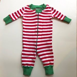 Hanna Anderson Organic Stripe Jammies